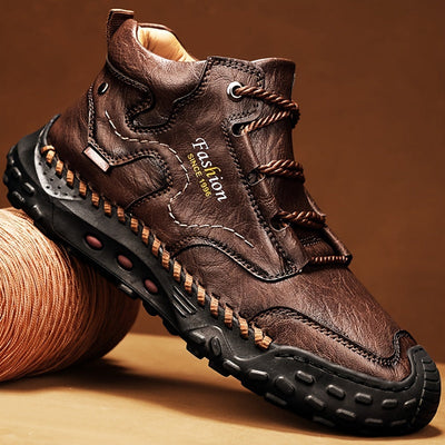 MASON – VINTAGE LEATHER TRAIL SHOES