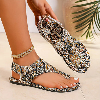 Riley - Vintage Bohemian Sandals