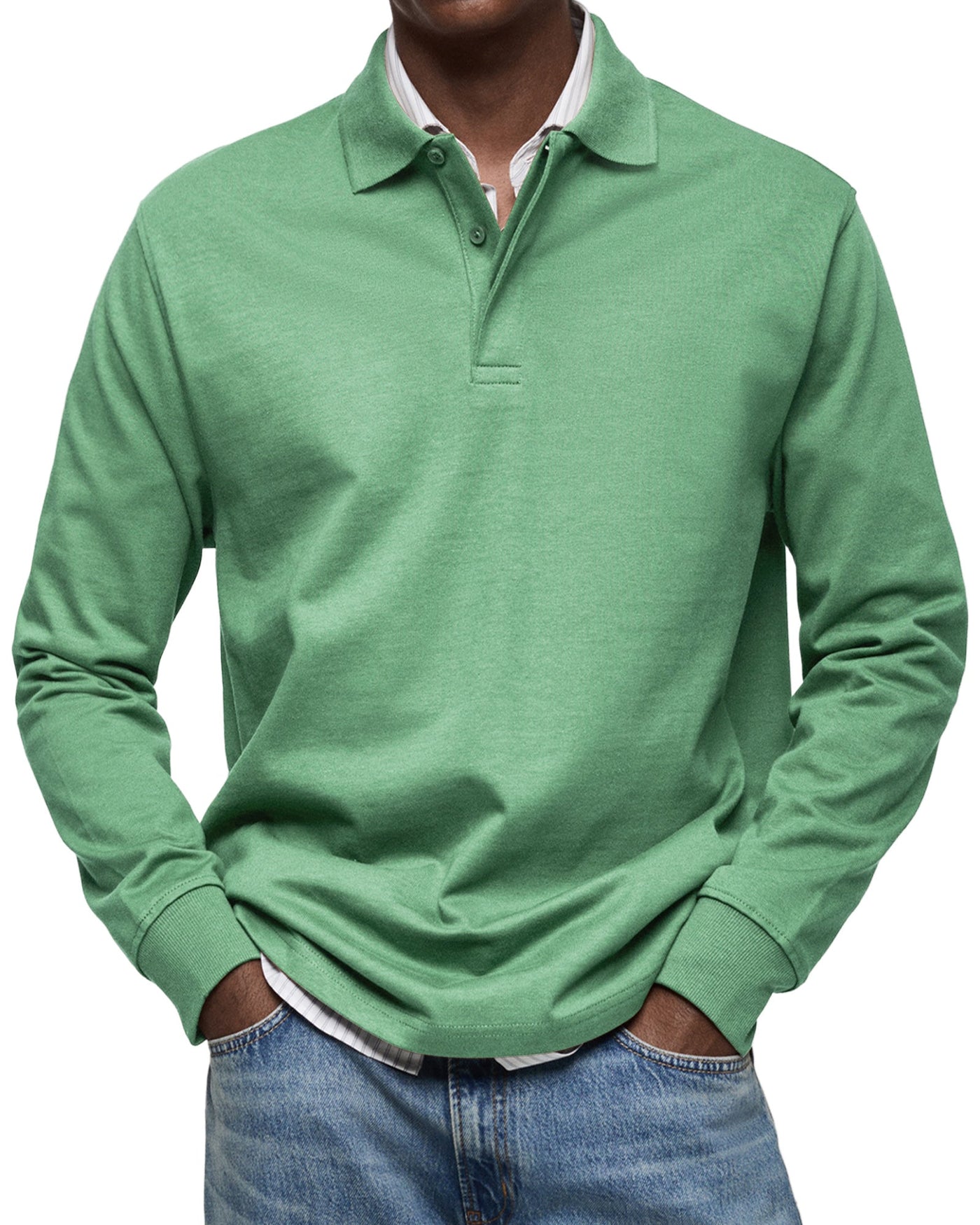 Brix | Luxury Polo with Long Sleeves