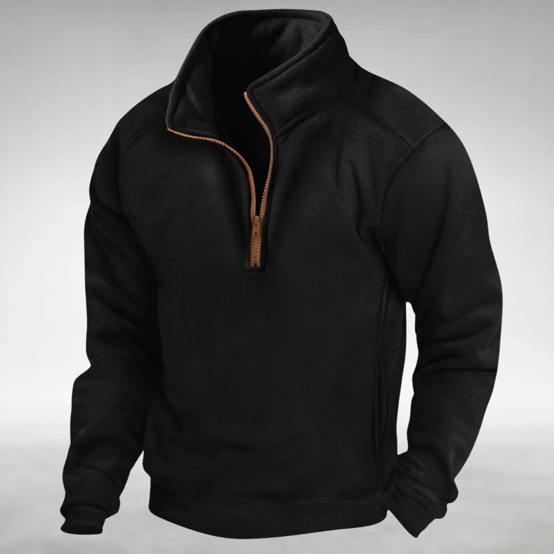 Hendrix | Classic Half-Zip Pullover
