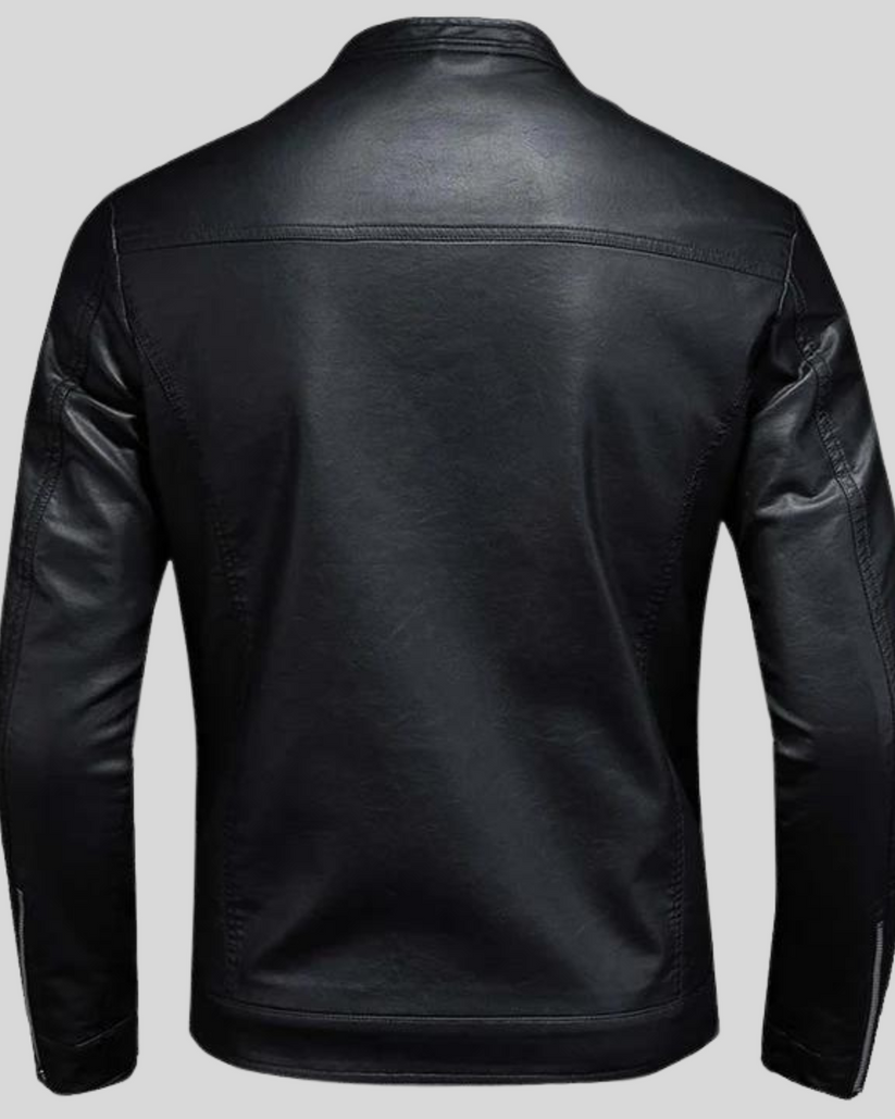 Zultan - Classic Leather Jacket