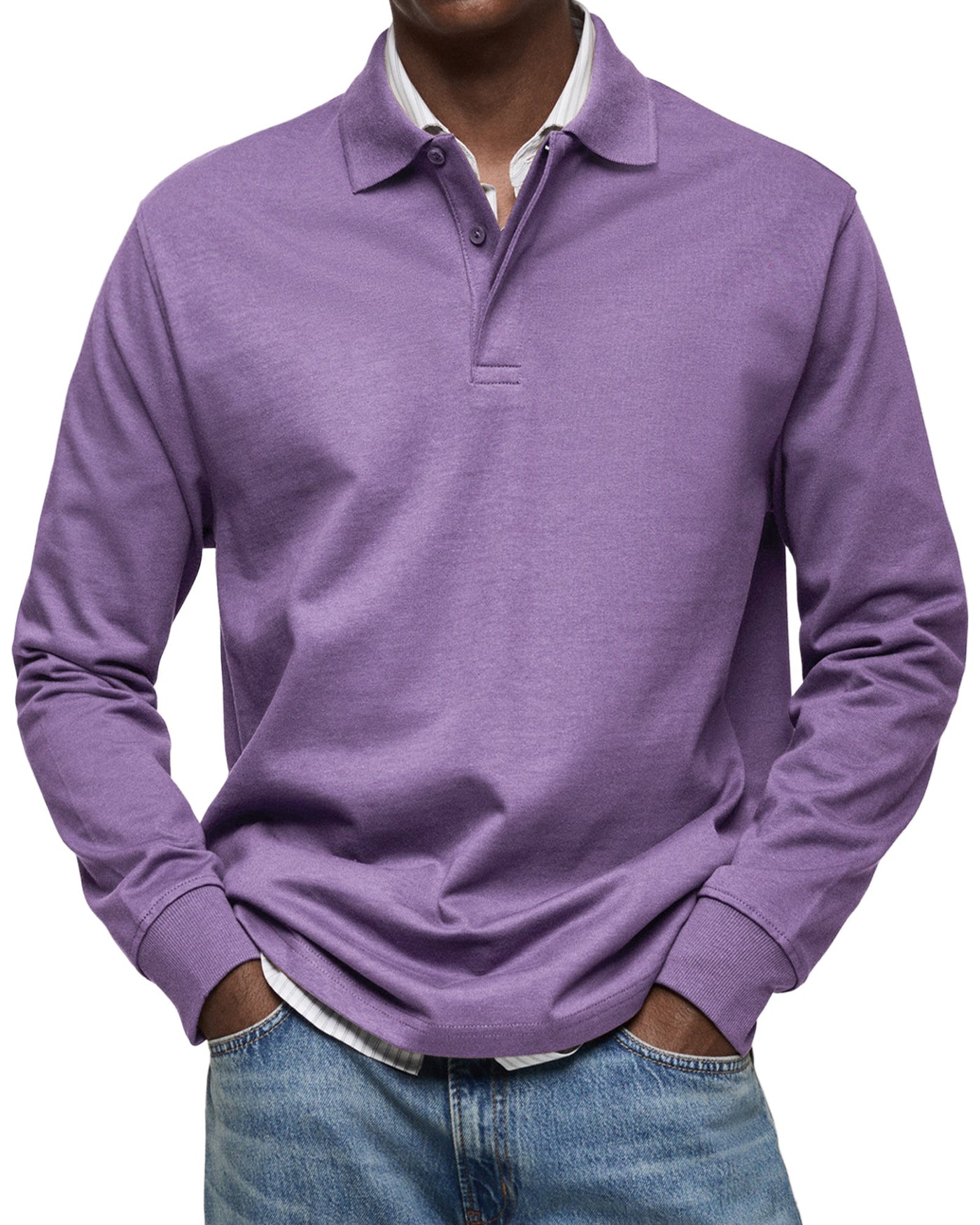 Brix | Luxury Polo with Long Sleeves