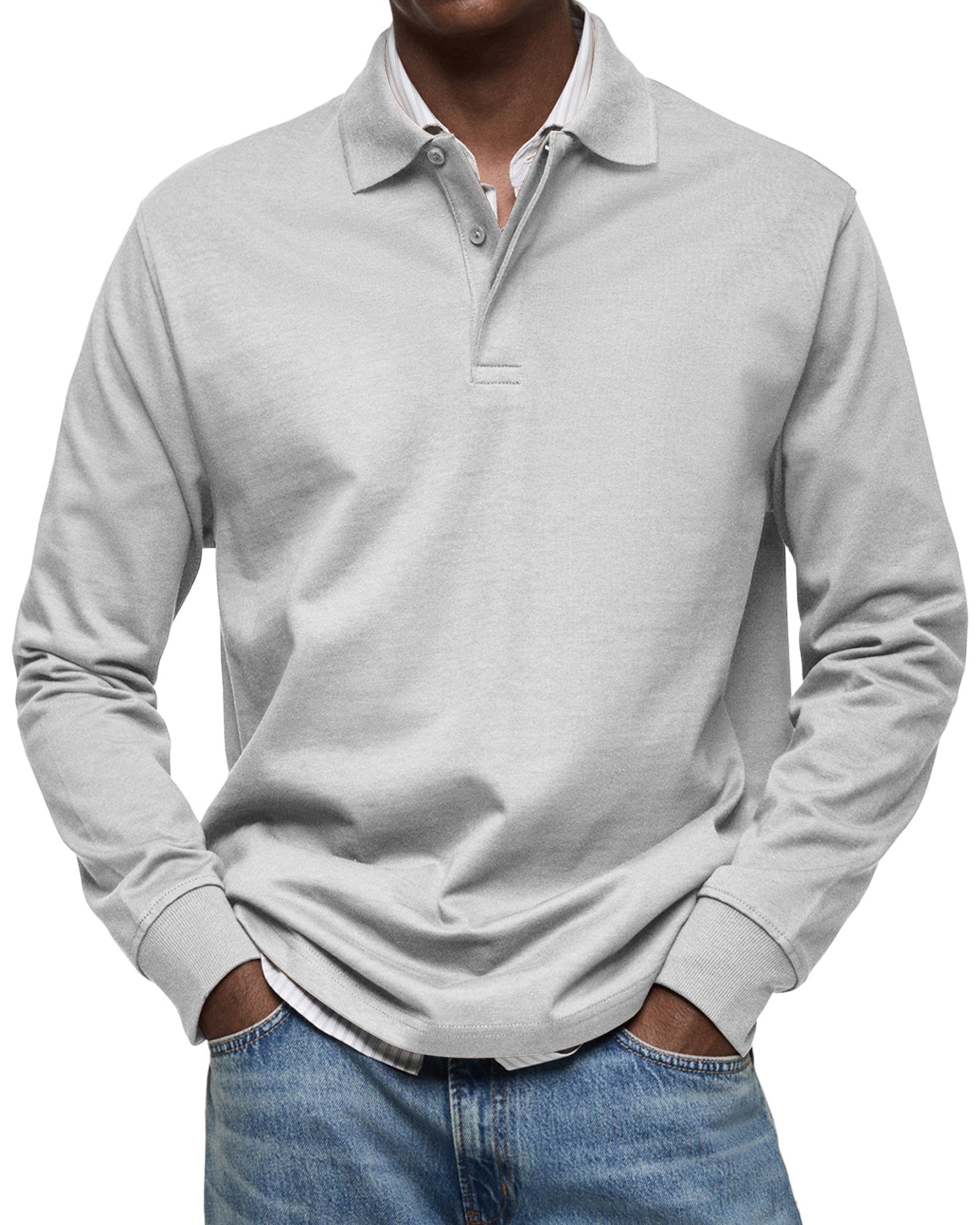 Brix | Luxury Polo with Long Sleeves