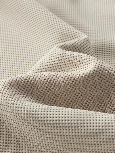 JAMES – TEXTURED V-NECK LAYERED SWEATSHIRT